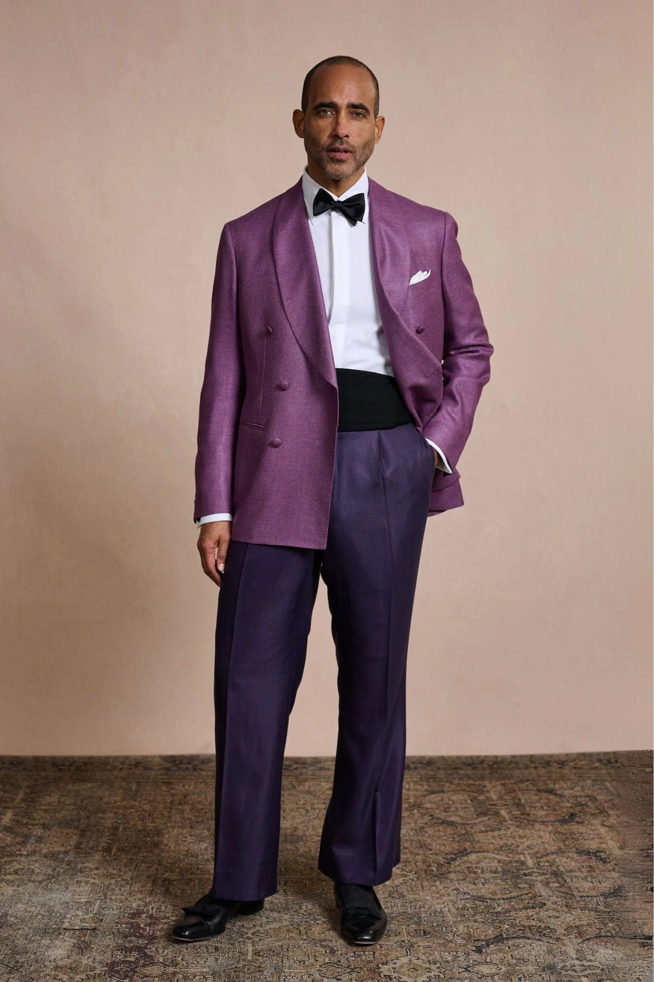 Silk & Wool Jacket - Image 9